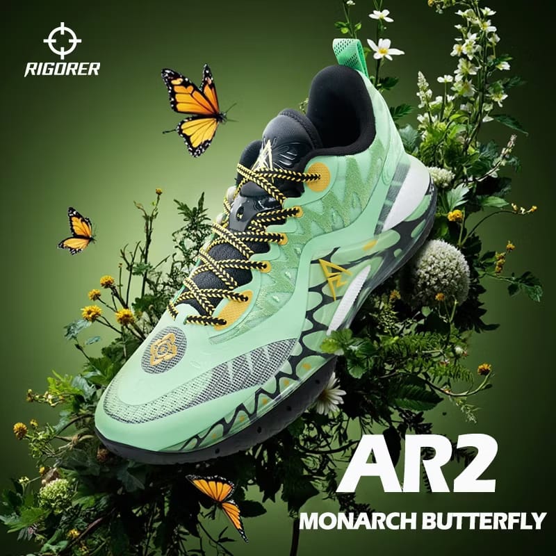 Rigorer AR2 'Monarch Butterfly' (Free AR Socks) – Rigorer Singapore