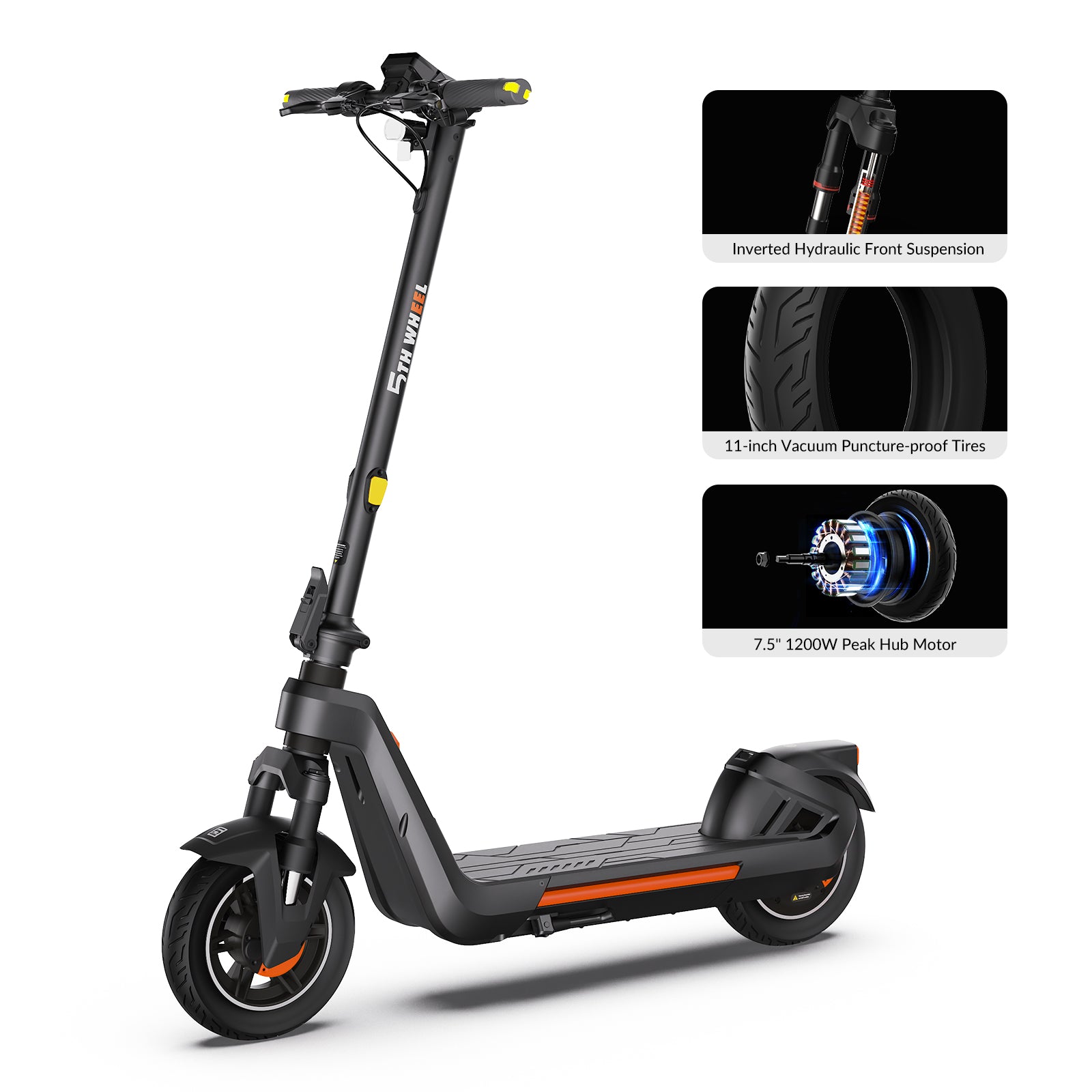 G11Pro Electric Scooter – 5TH WHEEL