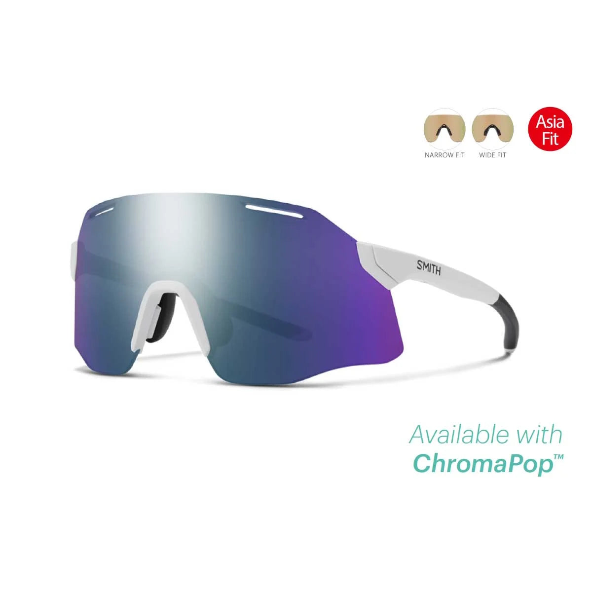 SMITH PivLock™ Vert White スミス – Grumpy Bike Shop