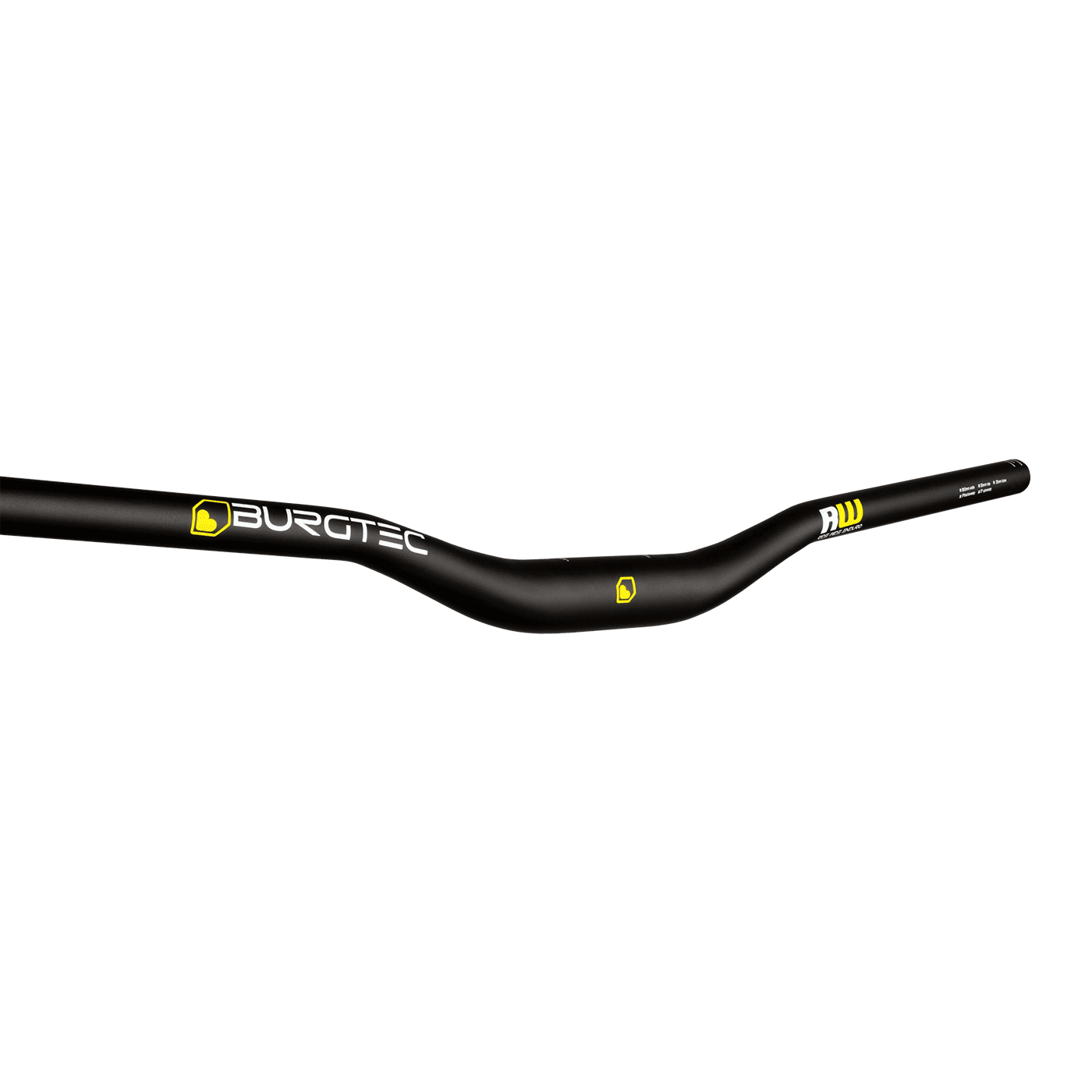 BURGTEC Ride Wide Alloy Enduro Handlebar アルミ ハンドルバー
