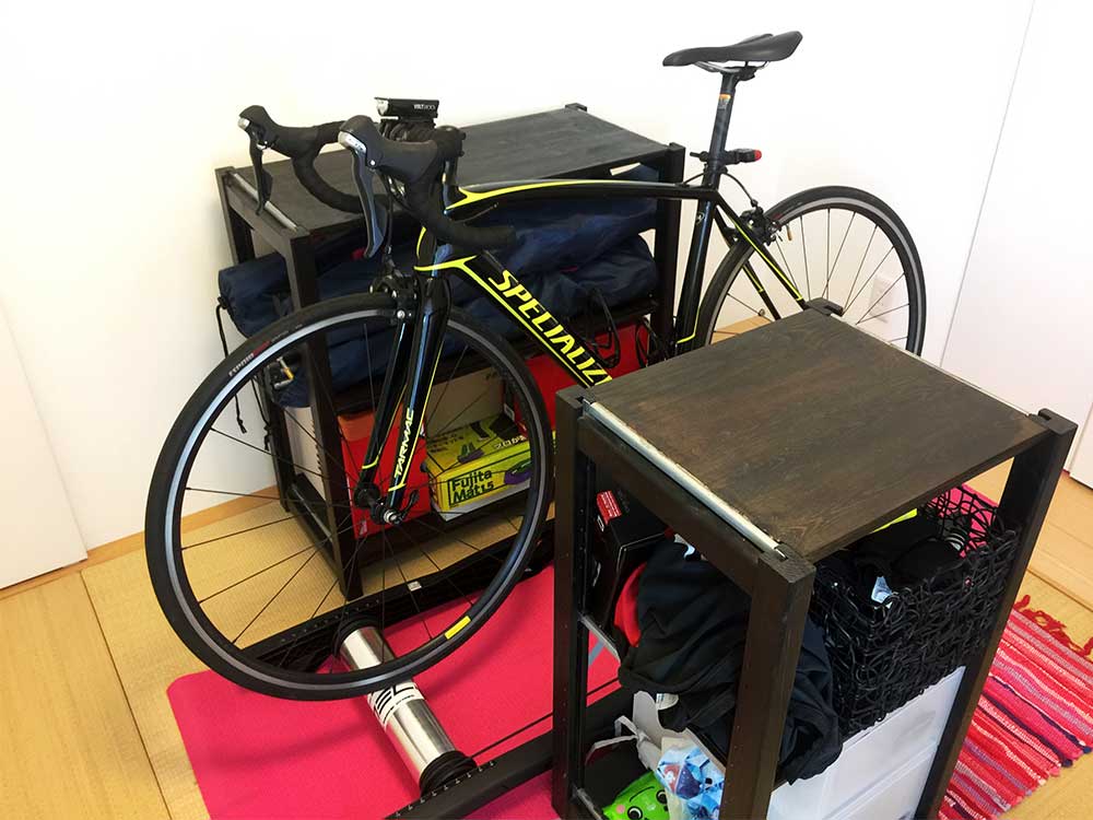 ELITE（エリート）ARION AL13】3本ローラーを買った。特徴と初乗り