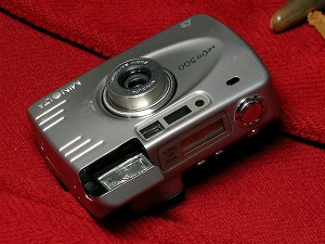 APSコンパクトカメラ：ミノルタ ヴェクティス300について その1