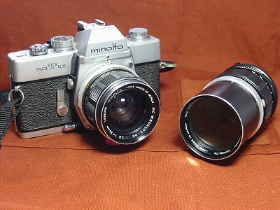 一眼レフカメラ：ミノルタ SRT101について その1