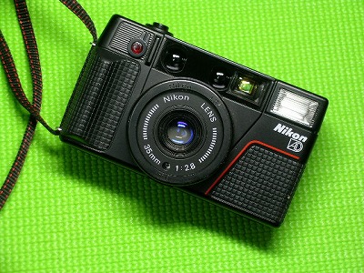 コンパクトカメラ：ニコン L35AD2（ニューピカイチ）について その1