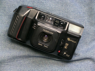 コンパクトカメラ：フジフィルム テレカルディアスーパー1について その1