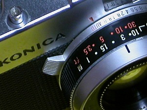 コンパクトカメラ：コニカ EYE2について その1