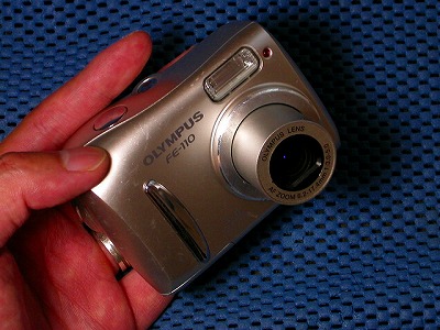デジタルカメラ：オリンパス FE110について その1