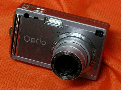 デジタルカメラ：ペンタックス オプティオS5iデジタルについて その1