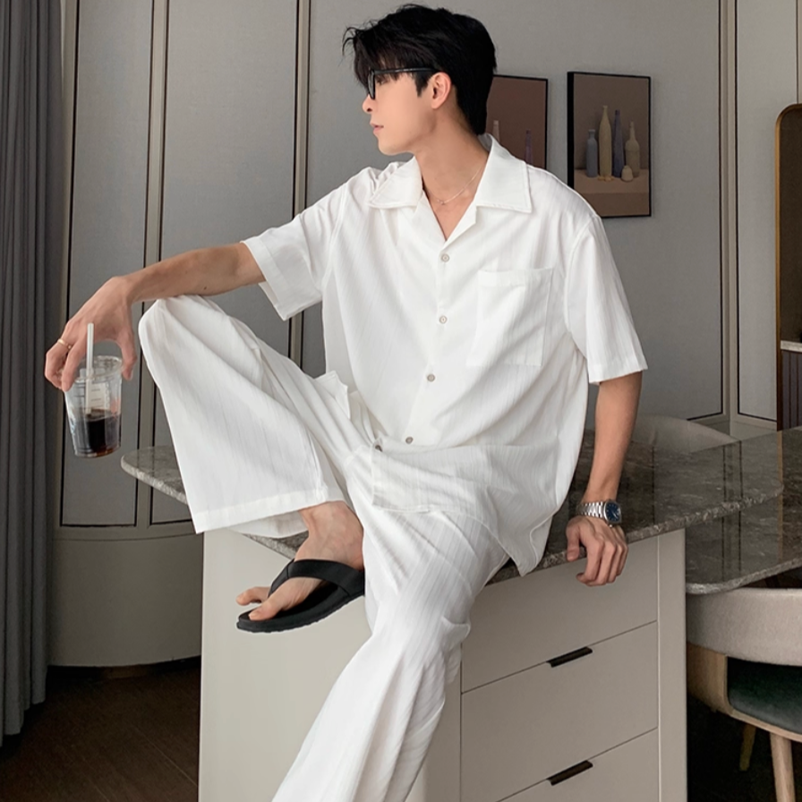 シャドーストライプセットアップ Ril 5792 – Rillfy