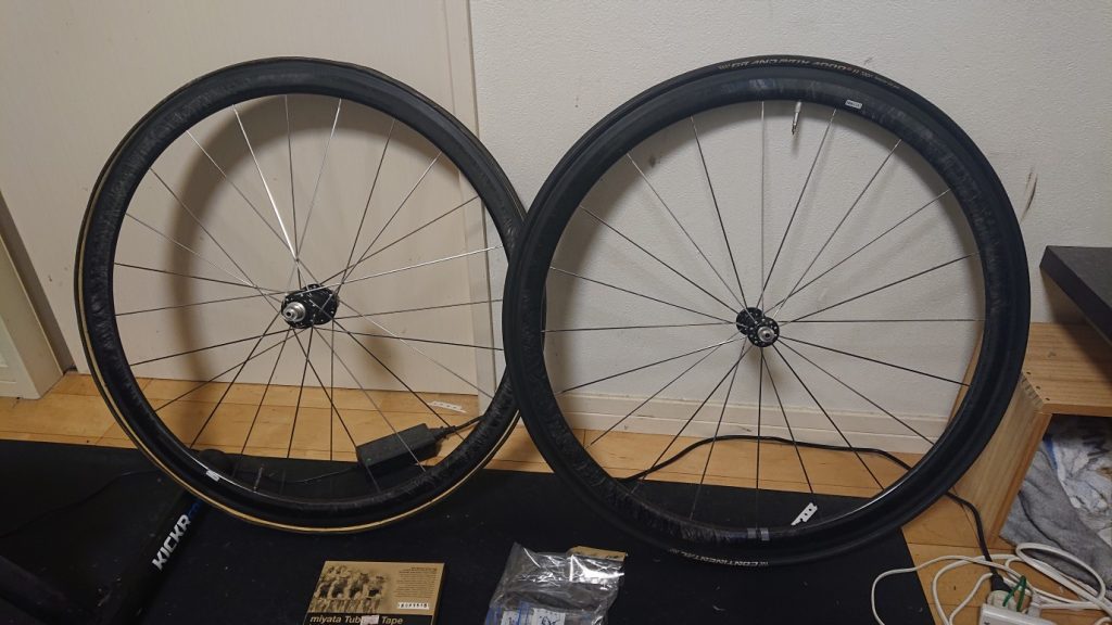 対富士ヒル用決戦機材】新機材GET !!その名を「のむラボ2号」 | 輪々