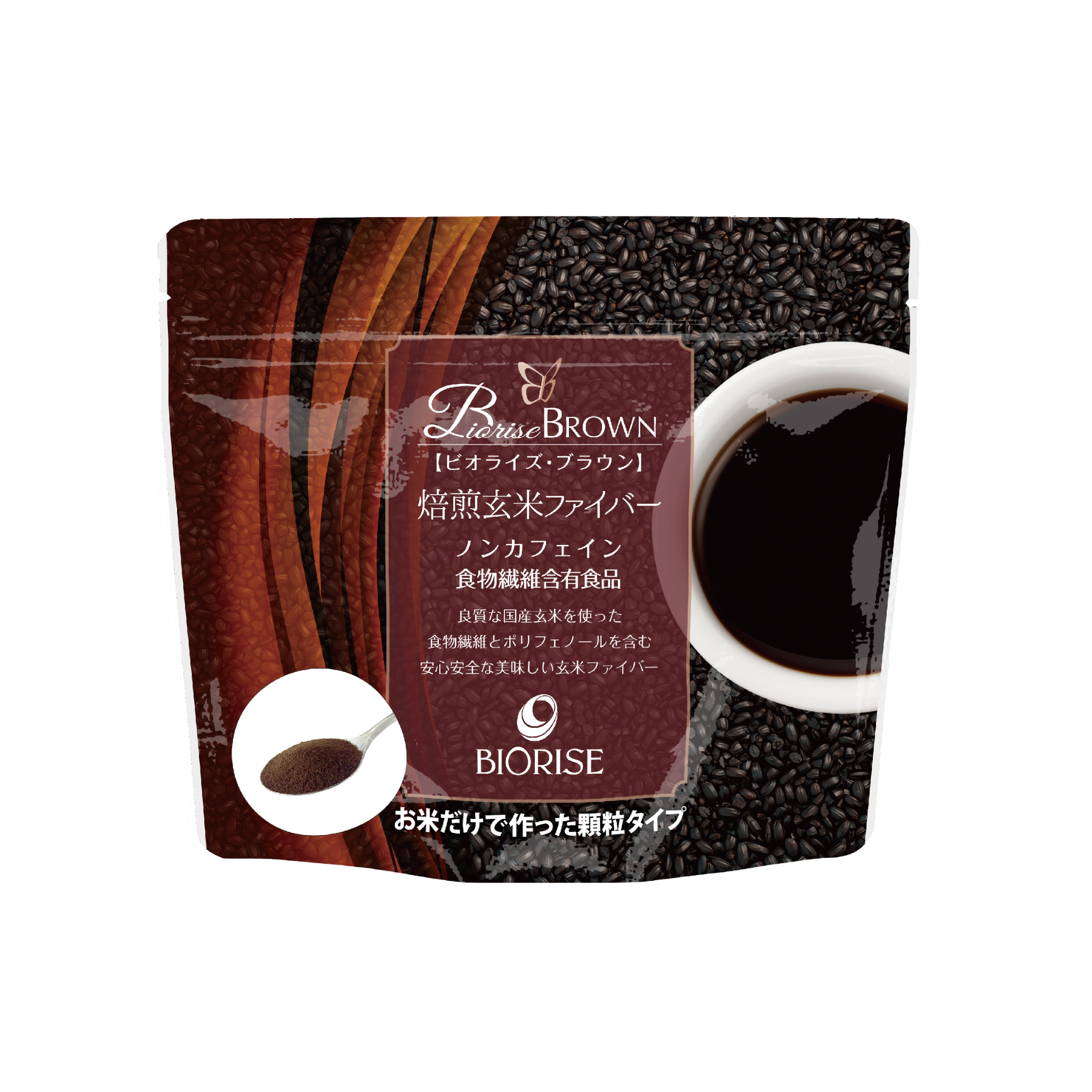 焙煎玄米ファイバー ブラウン（玄米加工食品） – Bio&Earth「ビオアース」