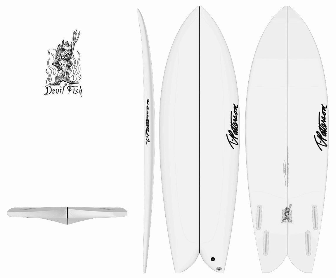 Timmy Patterson / Surfboard Builder｜ティミー・パターソン