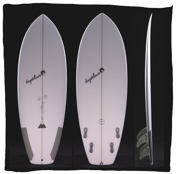 Haydn Lewis / Surfboard Designer｜ヘイデン・ルイス｜SURFindex
