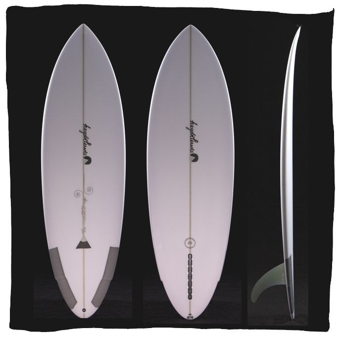 Haydn Lewis / Surfboard Designer｜ヘイデン・ルイス｜SURFindex