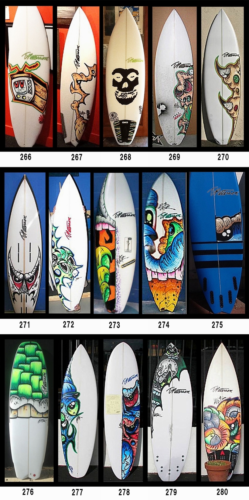 Timmy Patterson / Surfboard Builder｜ティミー・パターソン