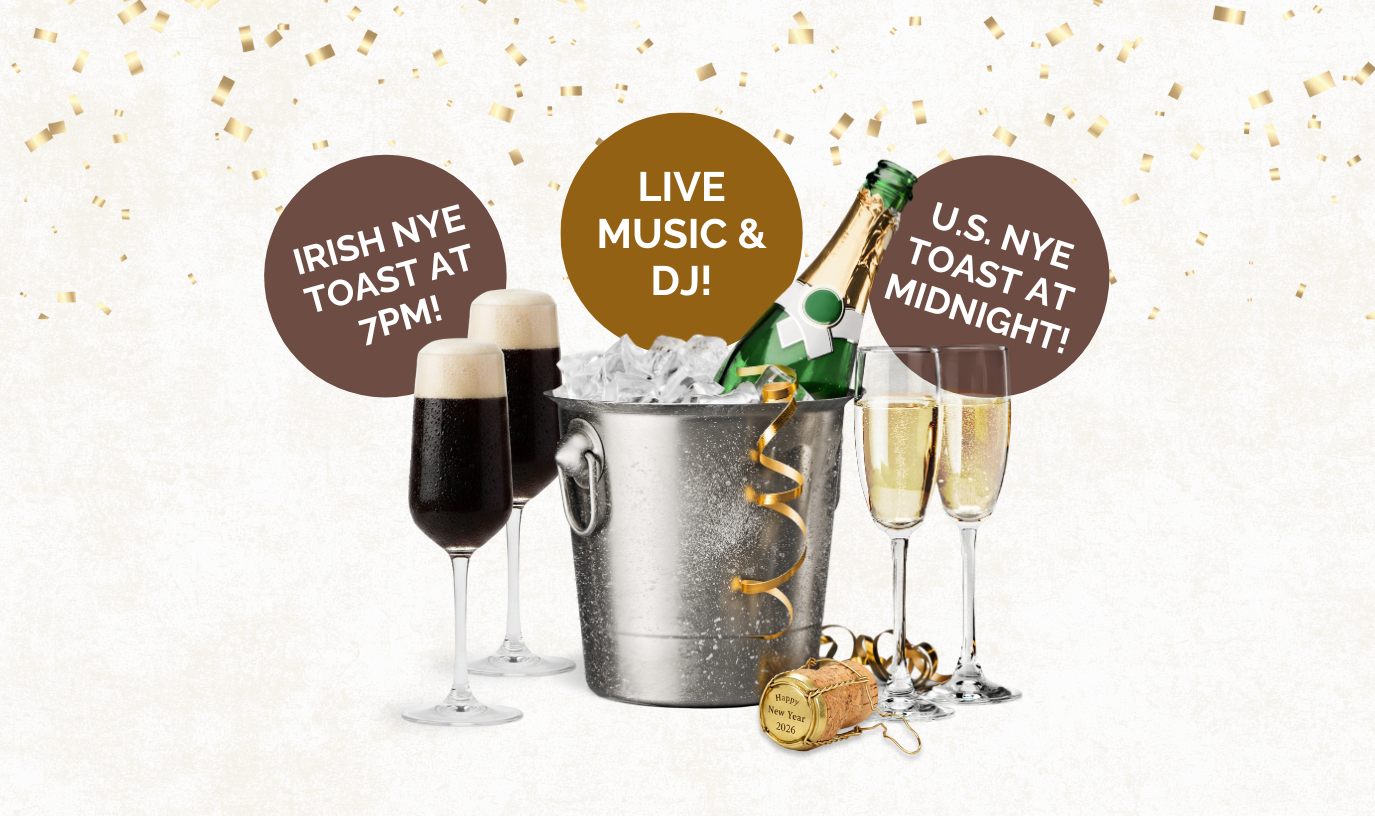 Double New Year's Eve Party! • Rí Rá Irish Pub Burlington
