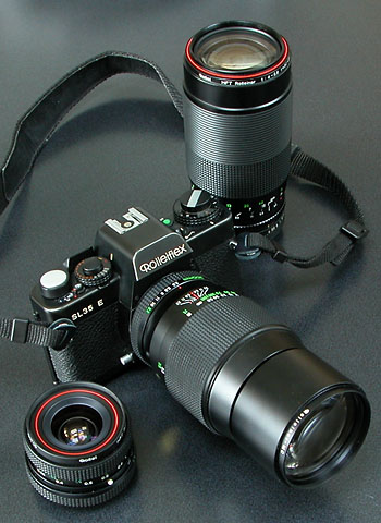 Rollei SL35 E