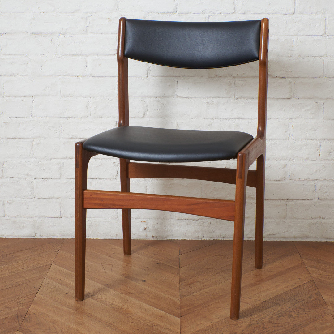 デンマークヴィンテージ ダイニングチェア / 張替済｜アナストラップ