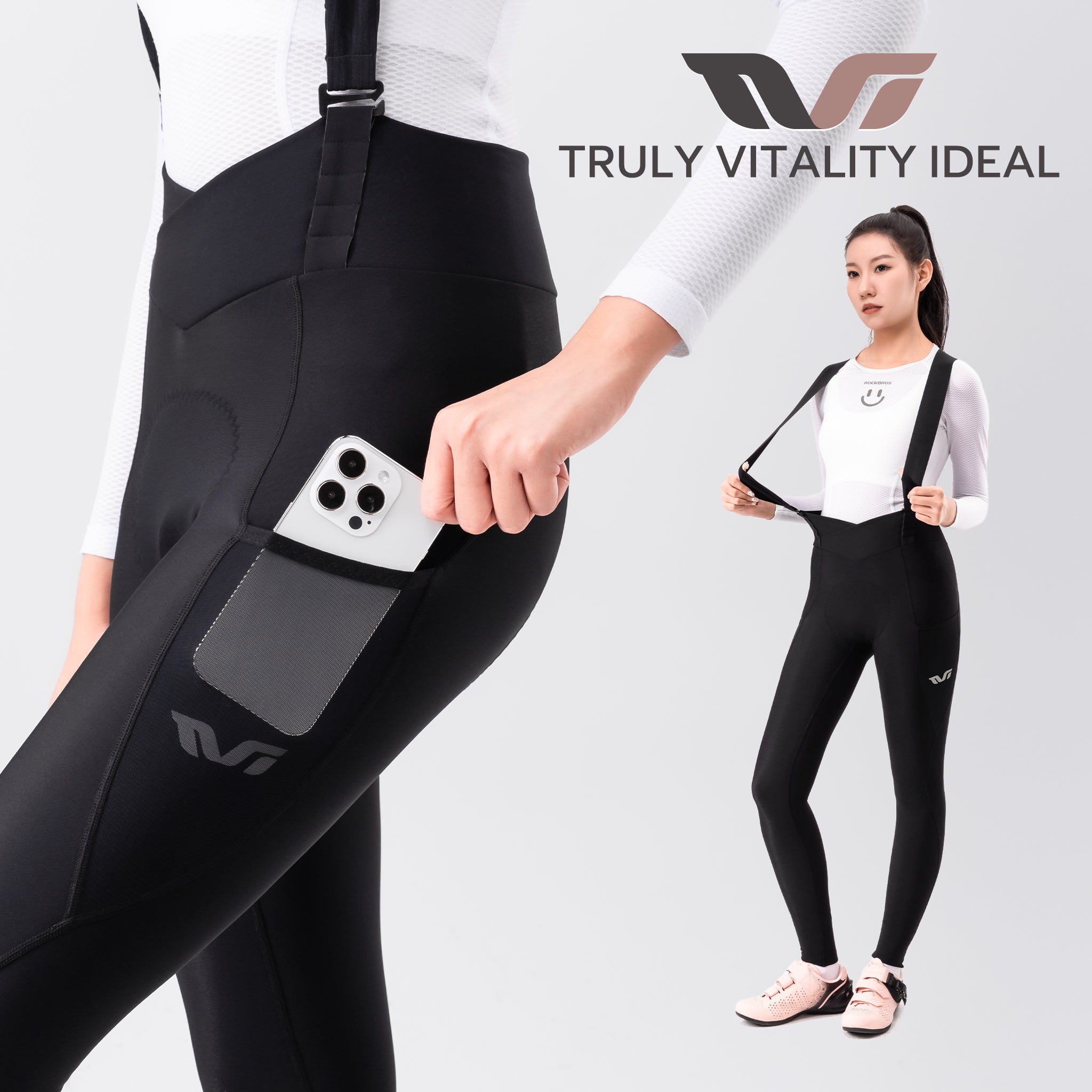 TVI レディース 秋冬 サイクルパンツ 15310005 – ROCKBROSJP