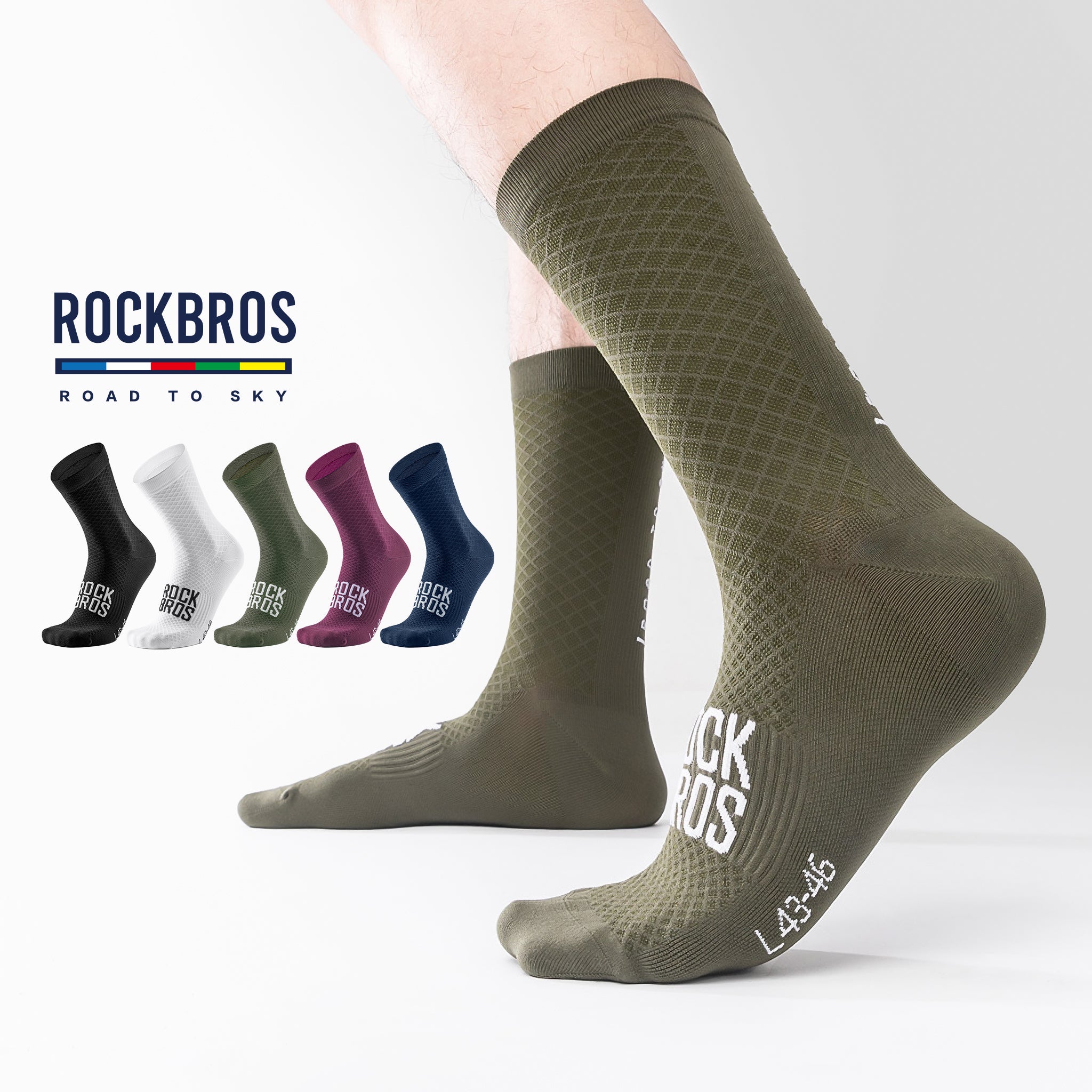 ROAD TO SKY ソックス 49210016 – ROCKBROSJP