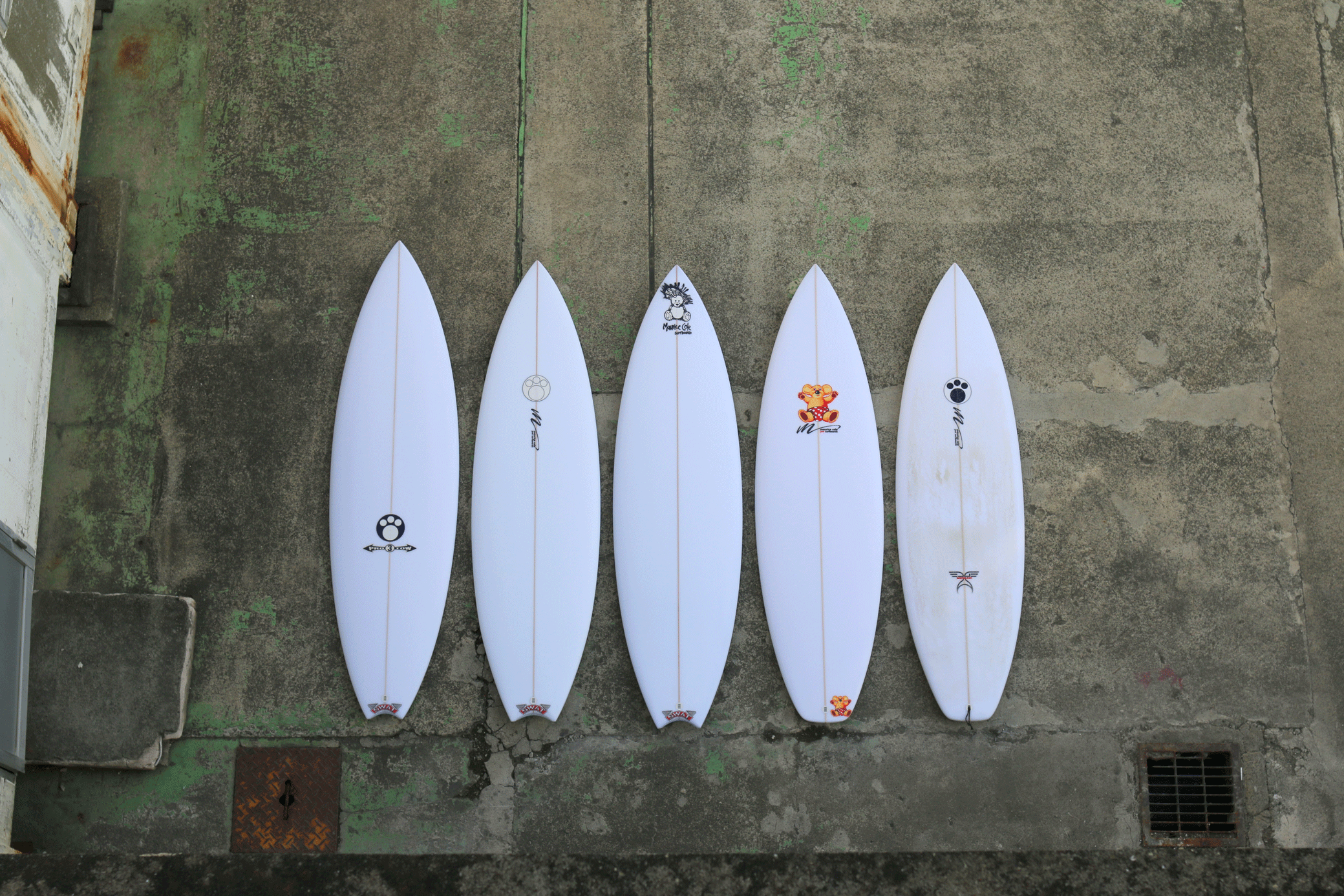 2019 モーリス コール ラインナップ | ROCKDANCE：ソエダサーフボード