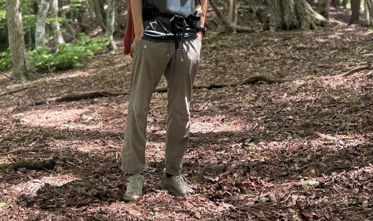 レビュー】Teton Bros. Scrambling Pant ｜夏山登山に最適な軽量ロング