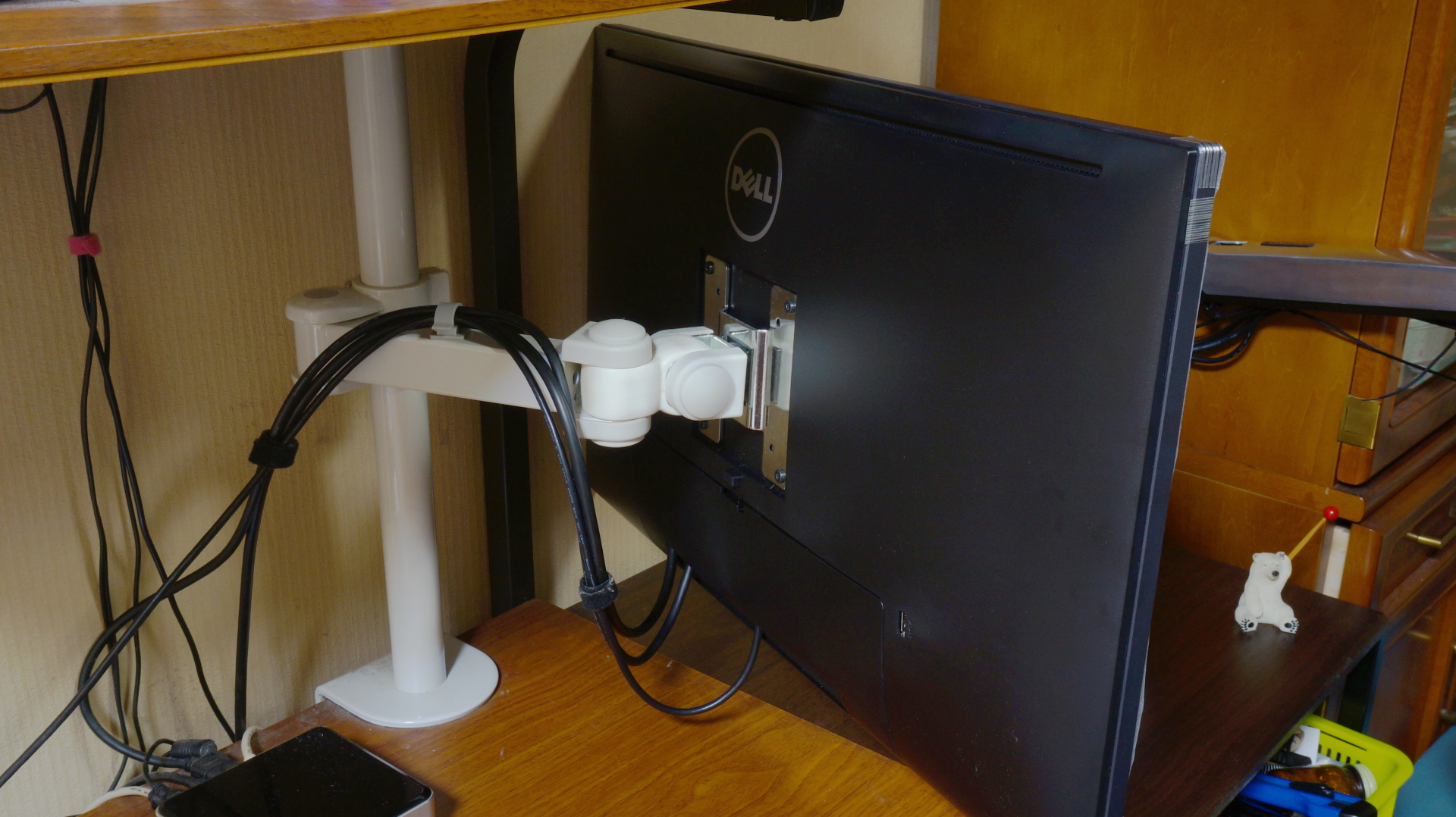 U2715H(DELL) PCモニタ WQHD(2560×1440)27インチ #1 購入開封設置接続