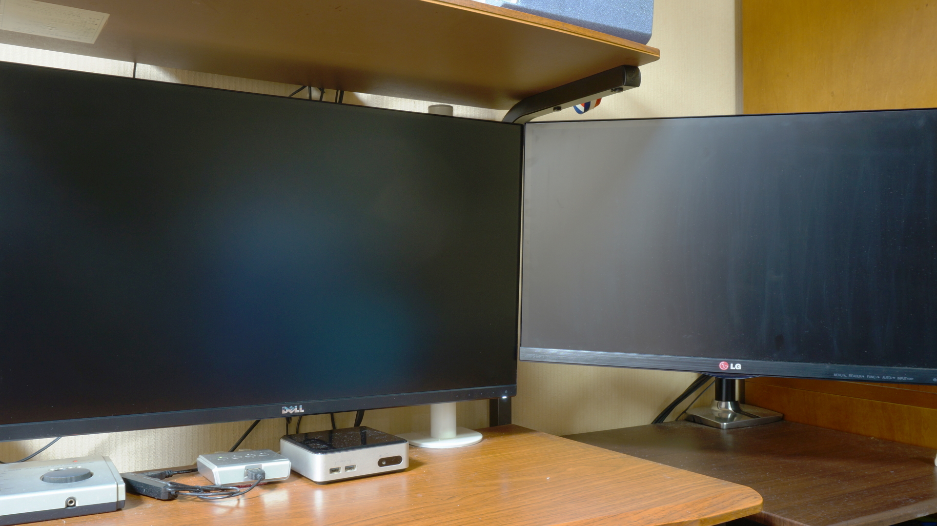 U2715H(DELL) PCモニタ WQHD(2560×1440)27インチ #1 購入開封設置接続