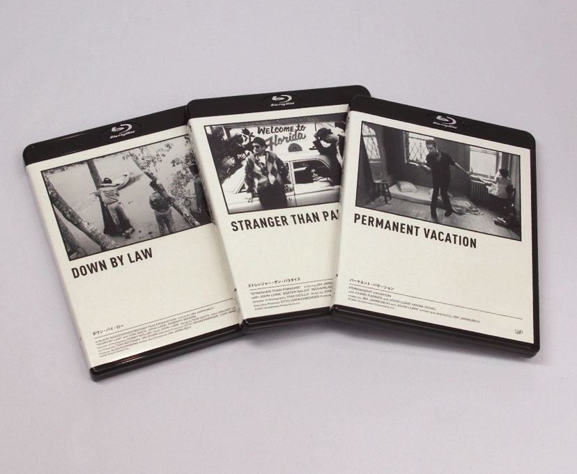 ジム・ジャームッシュ 初期3部作 DVD-BOX | Rokken Inc