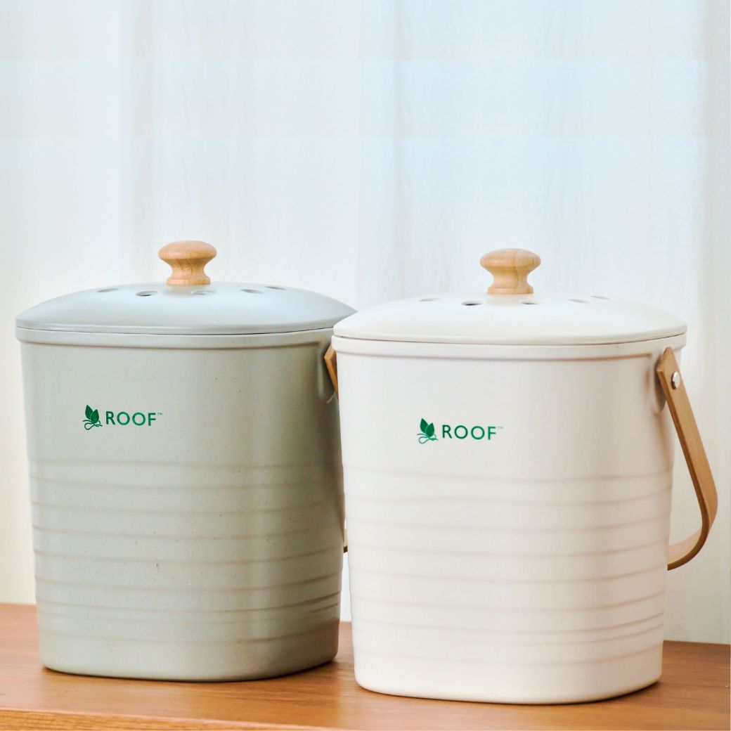 ROOFコンポスト2セット（基材付き）