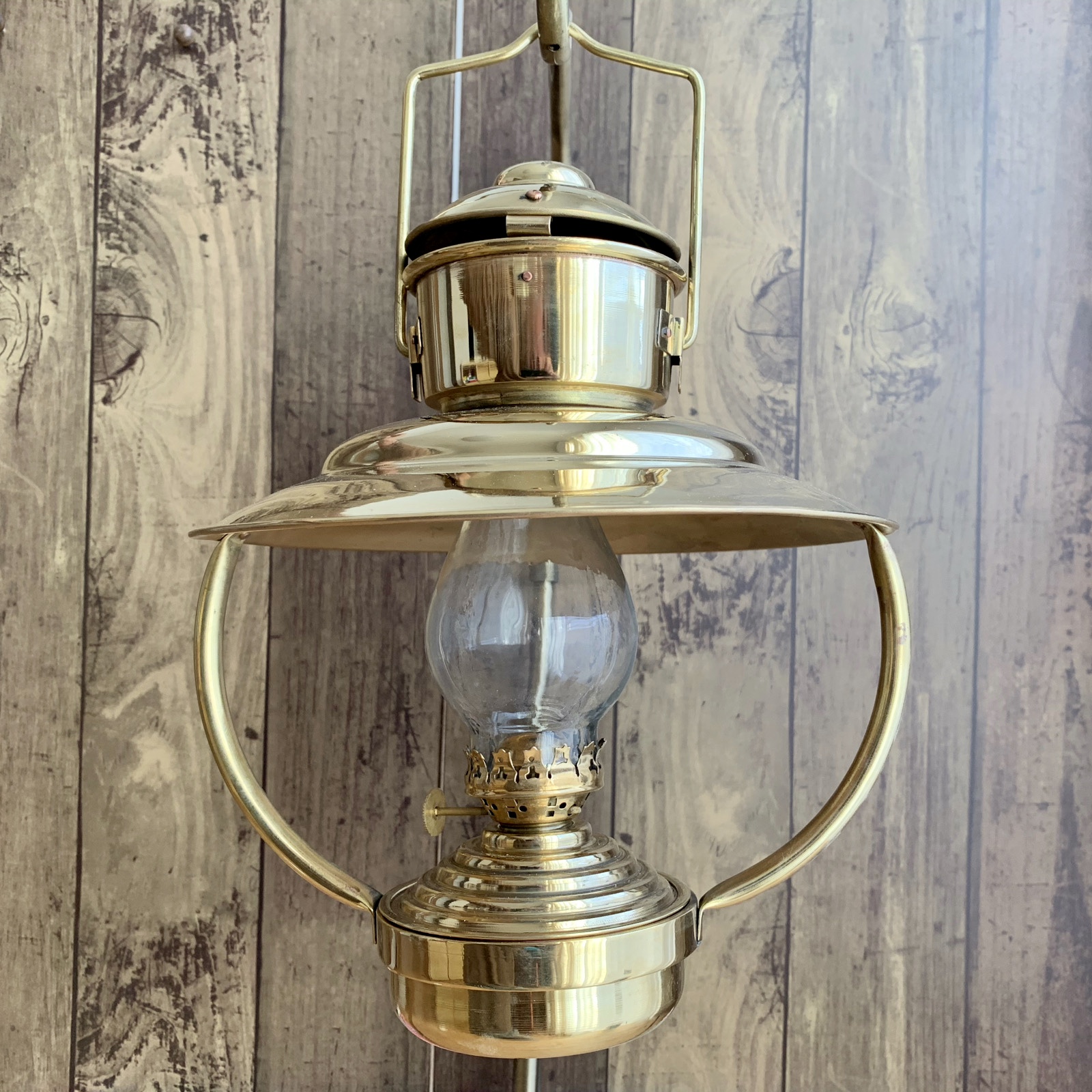 Brass Trawler Oil Ship Lantern (真鍮トローラーオイルランタン
