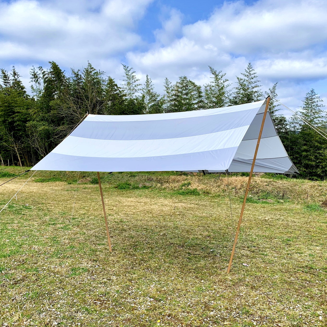 木目調アルミポール – Roost Outdoors®