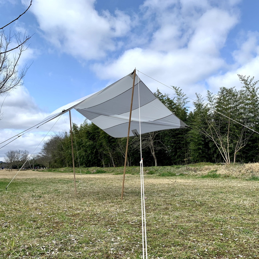 木目調アルミポール – Roost Outdoors®