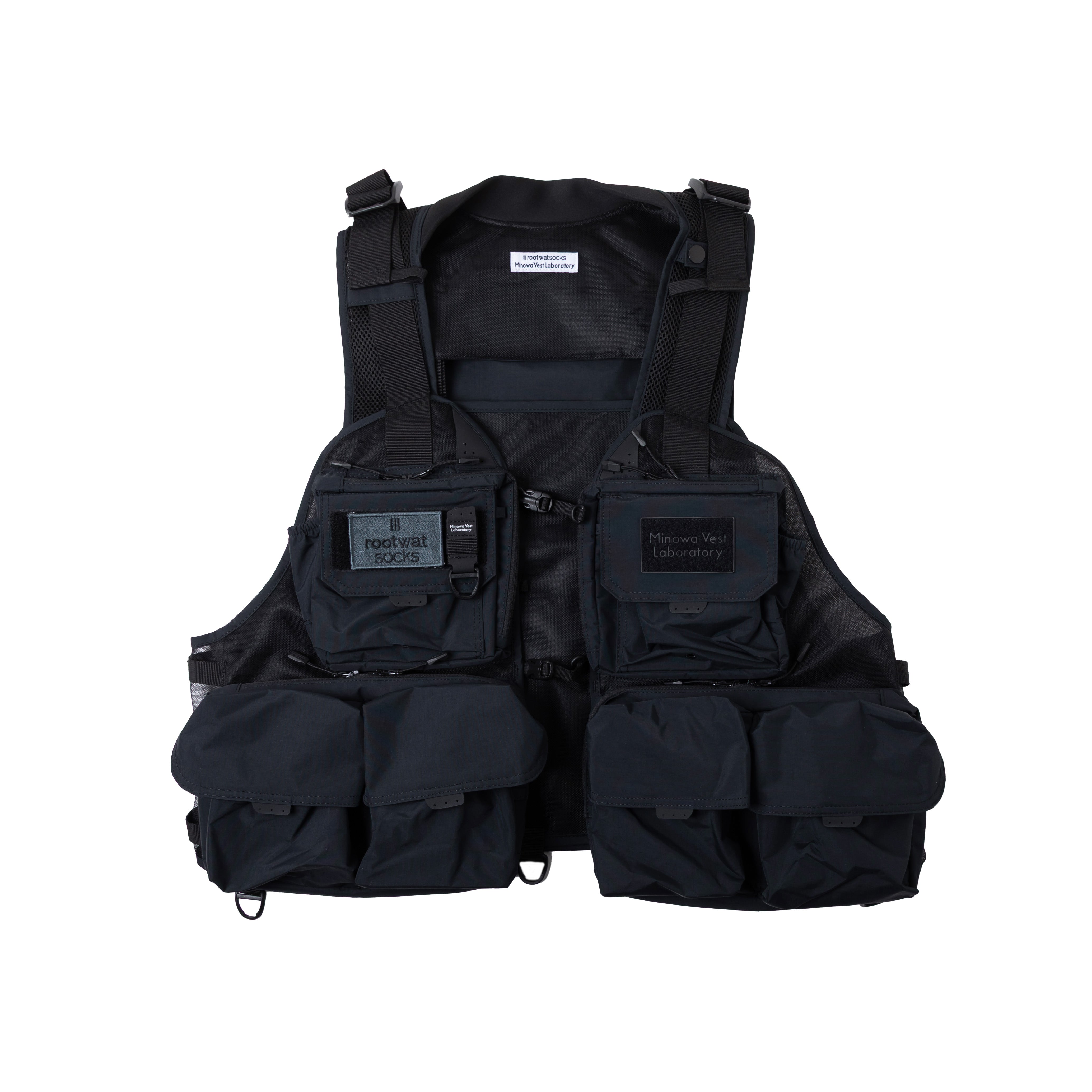 Minowa Vest Lavoratory × rootwatsocks 限定コラボレーションベスト
