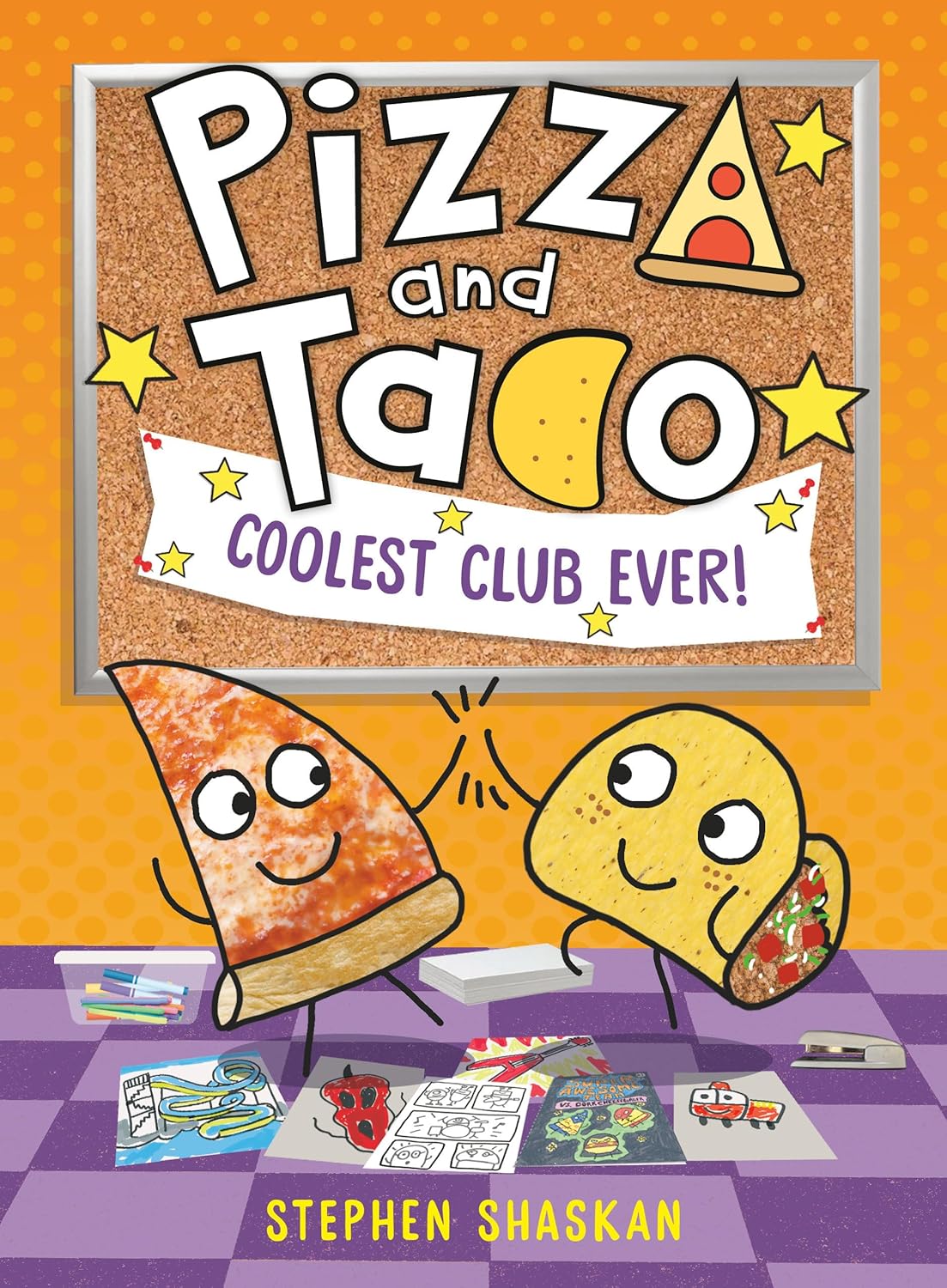 Pizza and Taco #9: Coolest Club Ever! – Rolling Rabbit Books
