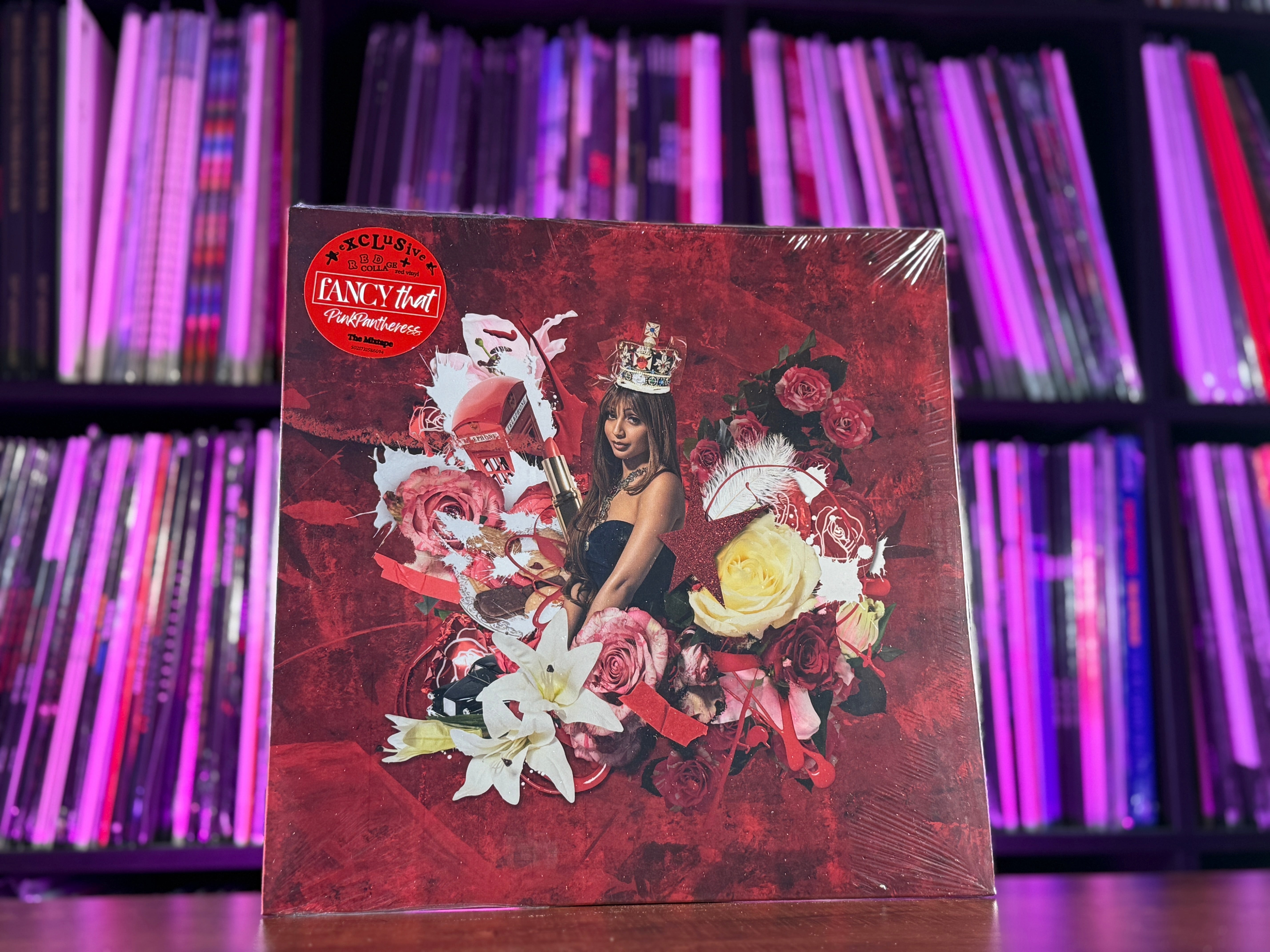 Pinkpantheress - Fancy That (Red Vinyl) – Rollin' Records