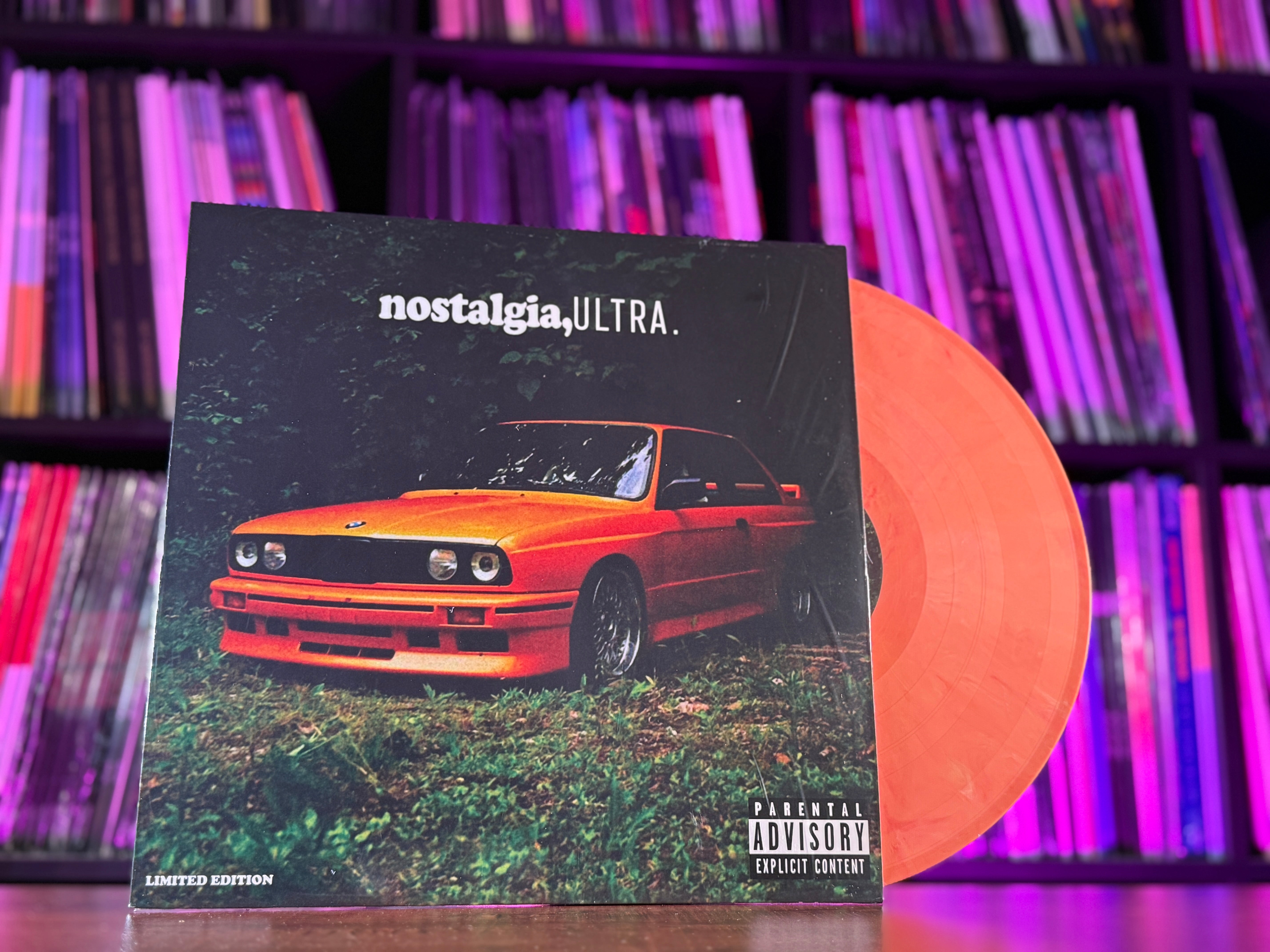Frank Ocean - nostalgia, ULTRA. – Rollin' Records