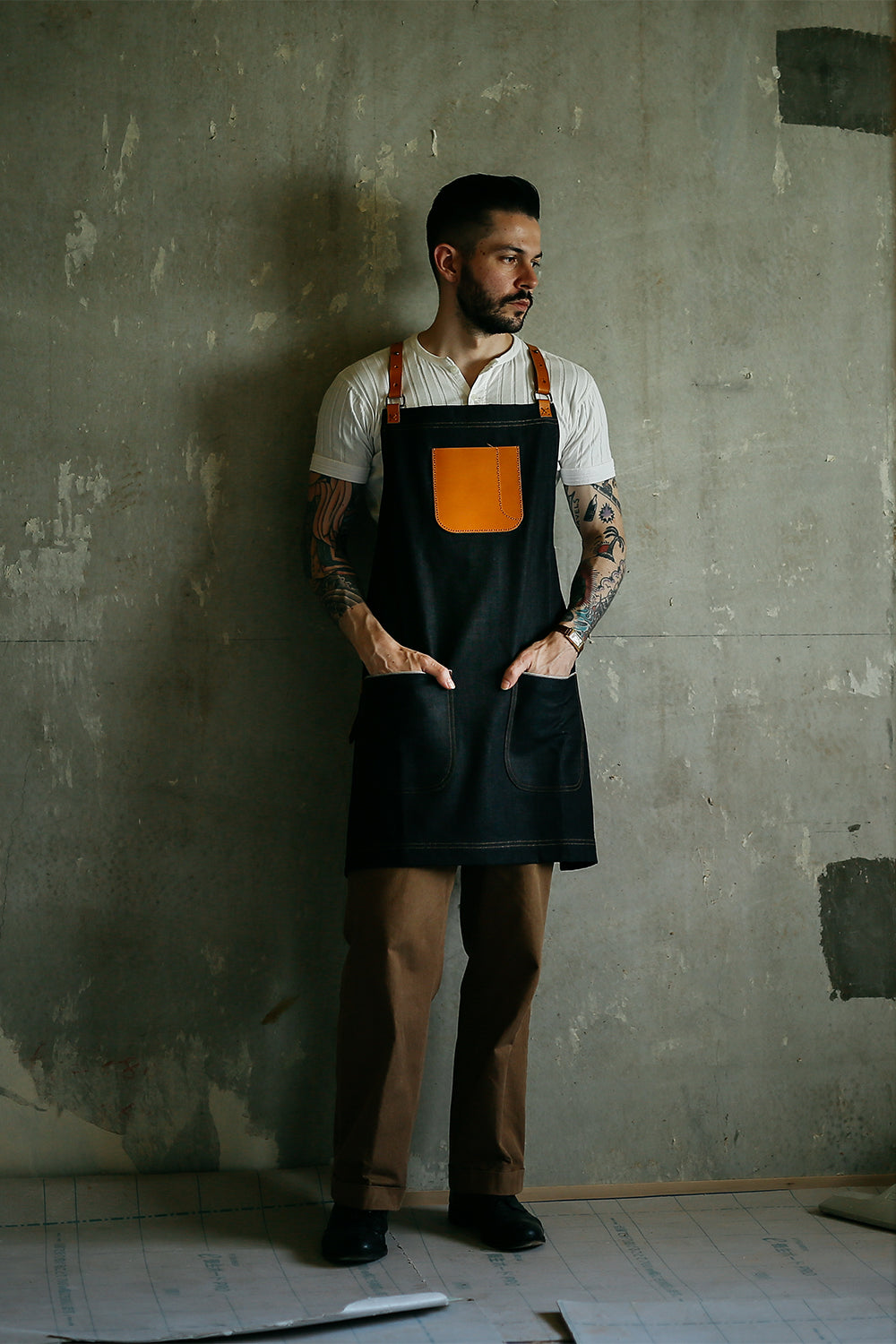 京都エプロン専門店 / 赤耳デニムエプロン – ROVER.MFG.CO