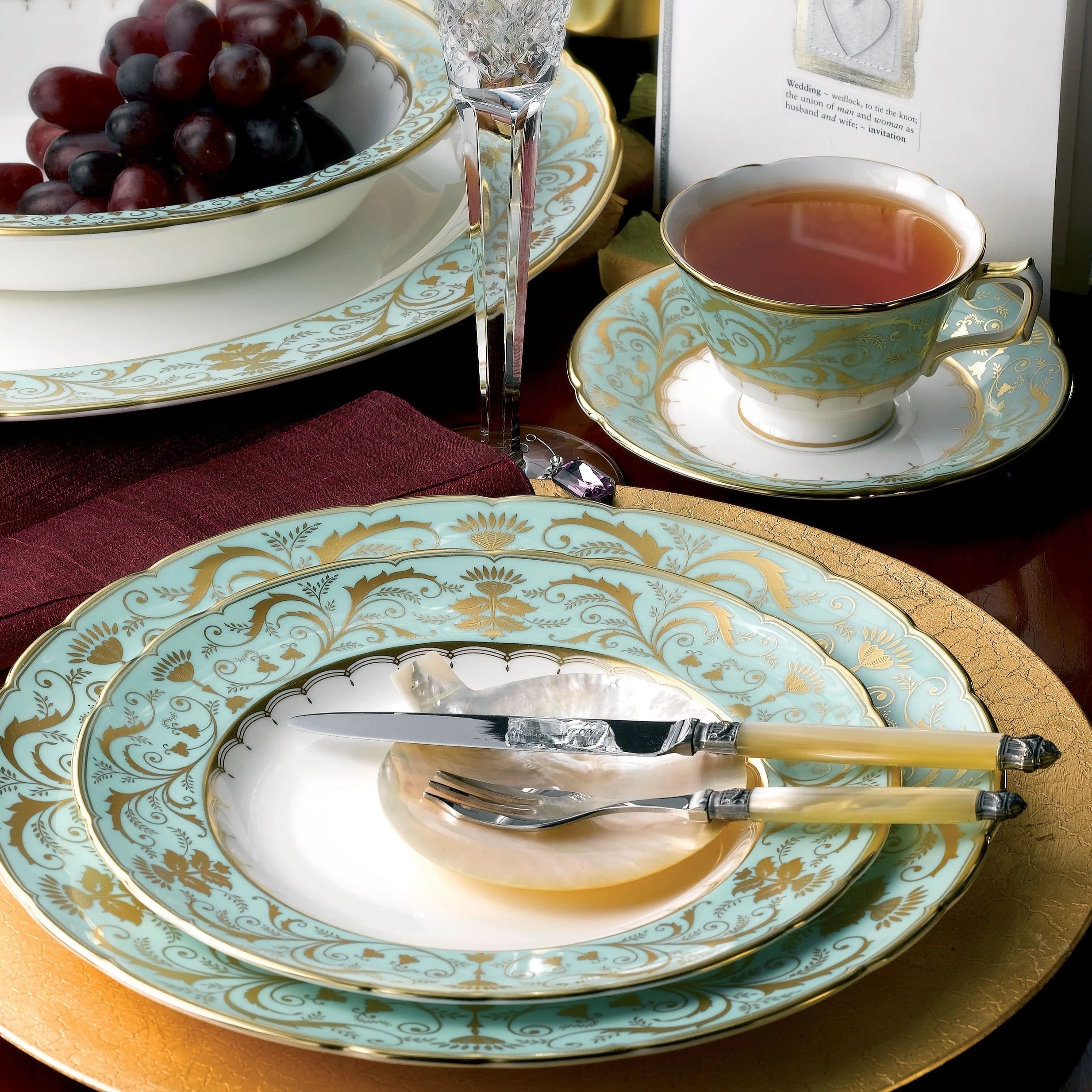 ダーリーアビー – ロイヤルクラウンダービー