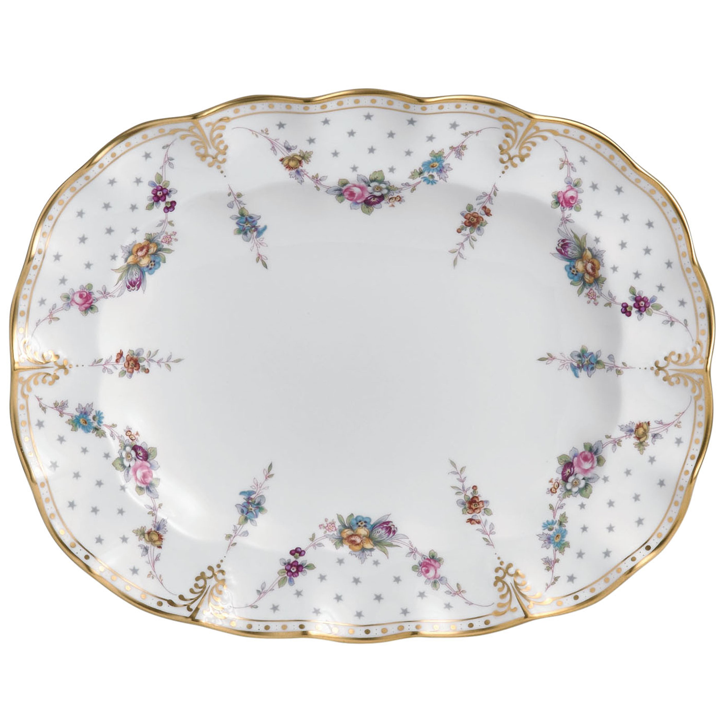 ロイヤルアントワネット オーバルディッシュ (32.5cm - 37.5cm