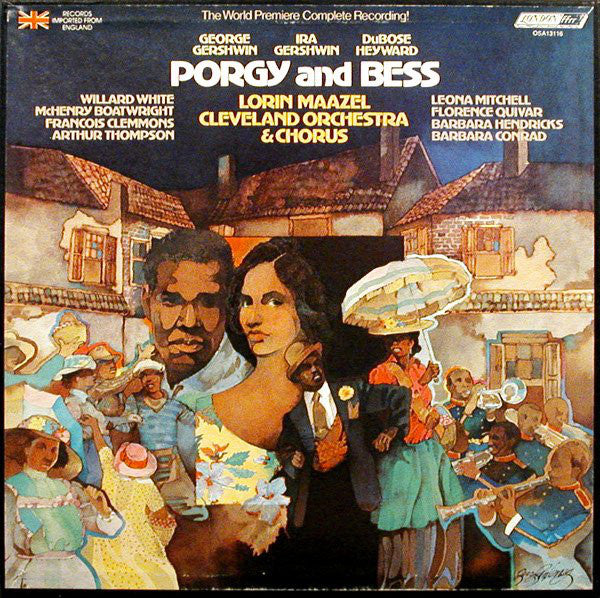 Porgy And Bess (Opera In Three Acts) (Vinyl, Stereo, LP) album
