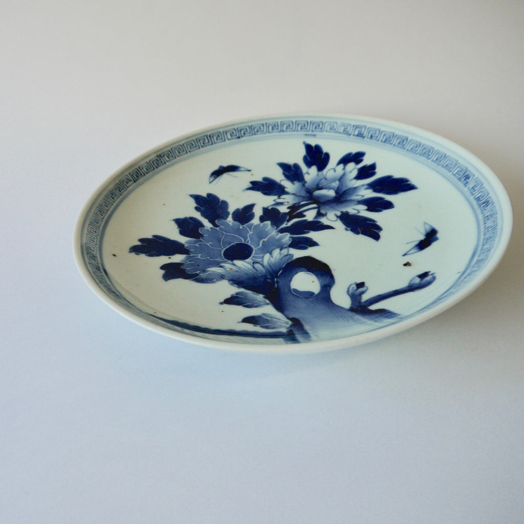 古伊万里 染付 大皿 (28.5cm) – S-STORE