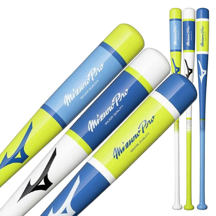 2026モデル】ミズノプロ 限定 木製 ノックバット 硬式 軟式 ソフト