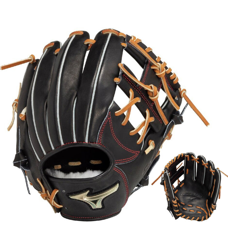 2025モデル】ミズノ 少年・中学硬式 グローブ グラブ 内野手用 右投げ