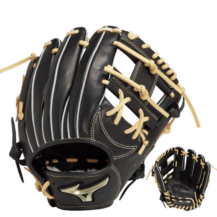 2025モデル】ミズノ 少年・中学軟式 グローブ グラブ 内野手用 右投げ