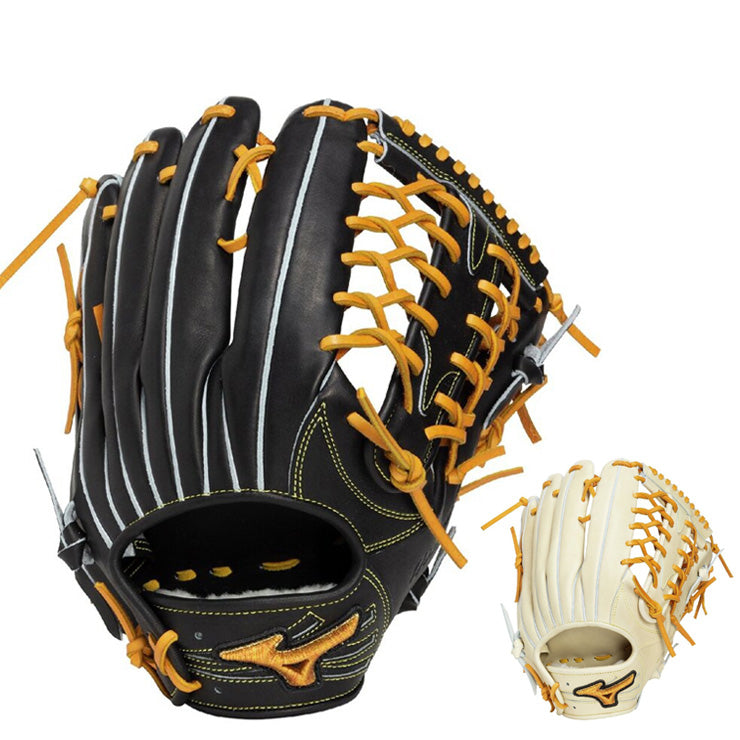 平裏刺繍1円】2026モデル ミズノプロ 硬式 グローブ グラブ 外野手用