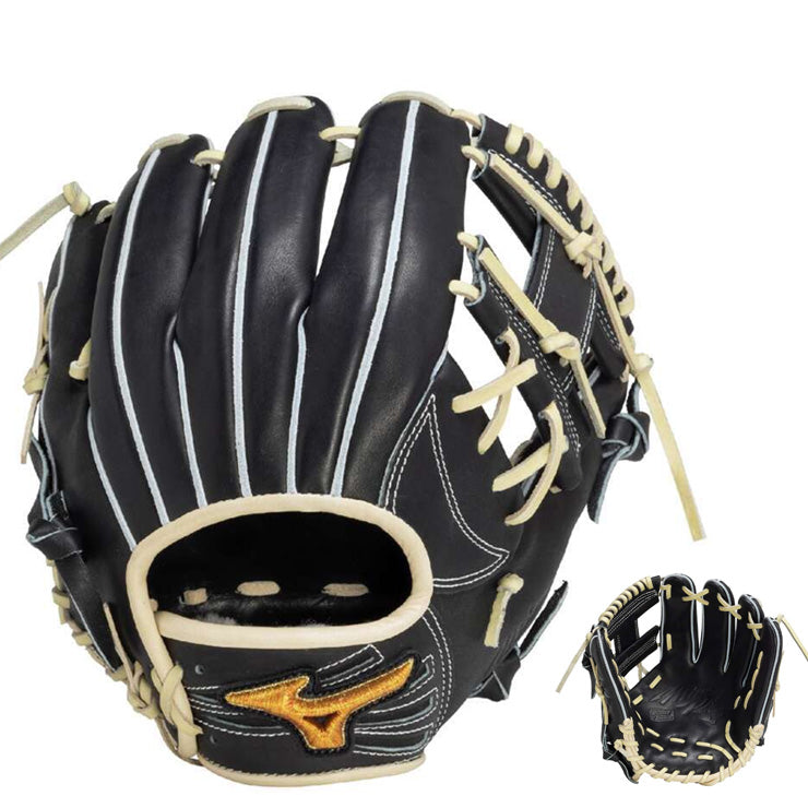 平裏刺繍1円】2025モデル ミズノプロ 限定 軟式 グローブ グラブ 内