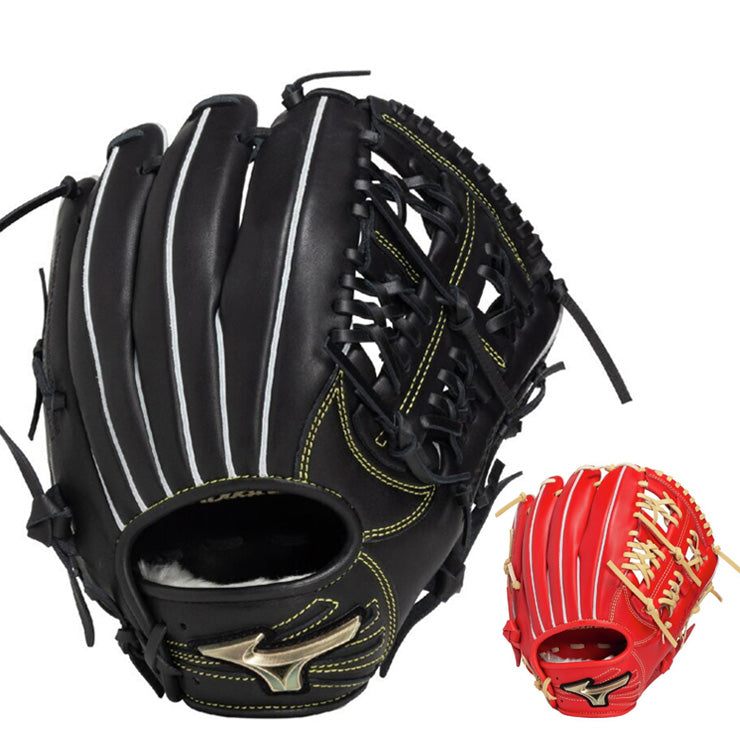 2025モデル】ミズノ 少年軟式 内野手用 グローブ グラブ 村上モデル