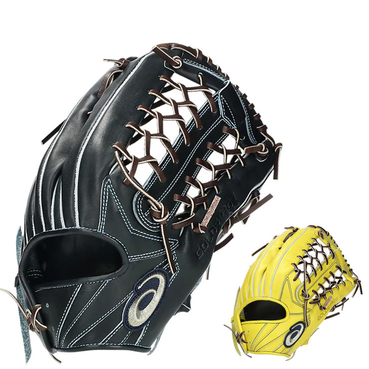 2025モデル】アシックス 硬式 グローブ グラブ 秋広モデル 外野手用 右