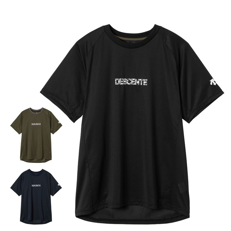 2025モデル】デサント バレーボール 半袖 Tシャツ バレーシャツ メンズ
